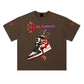 Baliveno Heavyweight Drop Shoulder Cotton T-Shirt