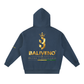BALIVENO Essential Oversized Boxy-Fit Fleece Hoodie — Studio 01
