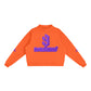 Baliveno Essential Fleece Mock-Neck Crew Sweatshirt