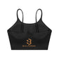 Baliveno Spaghetti Strap Yoga Sports Bra