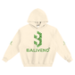 Baliveno Fleeced Boxy Hoodie Unisex Thick Cotton Polyester Blend