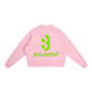 Baliveno Essential Fleece Mock Neck Crew Sweatshirt For Women