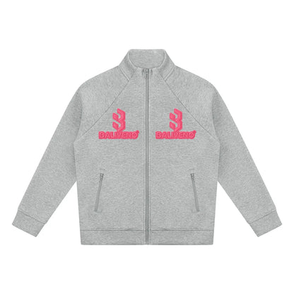 Baliveno Unisex Stand Collar Jacket