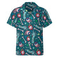 Cuban collar shirt
