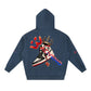 Baliveno Essential Oversized Fleece Boxy Hoodie
