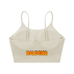Spaghetti Strap Yoga Sports Bra