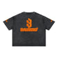 Mineral Wash Boxy Cotton T-Shirt