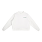 Baliveno Minimalist Essential Fleece Mock-Neck Crew Sweatshirt