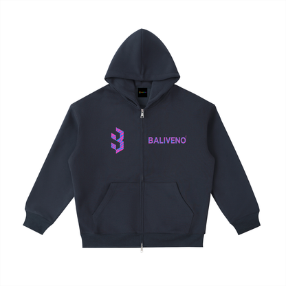 BALIVENO Essential Heavyweight Utility-Pocket Hoodie — Studio 94