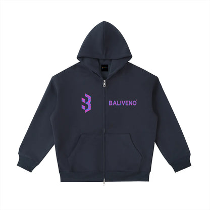 BALIVENO Essential Heavyweight Utility-Pocket Hoodie — Studio 90