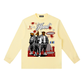 Baliveno Essential Crewneck Long-Sleeve T-Shirt