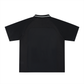 Striped V-Neck Soccer Jersey