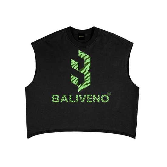 BALIVENO French Terry Boxy Tank Top — Studio 02