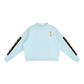 Baliveno Essential Fleece Mock-Neck Crew Sweatshirt