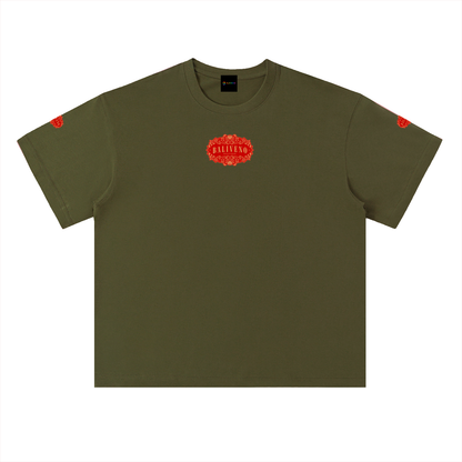 Baliveno Drop Shoulder Cotton T-Shirt