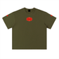 Baliveno Drop Shoulder Cotton T-Shirt