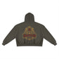 Baliveno Unisex Vintage Wash Fleece Boxy Hoodie