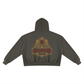 Baliveno Unisex Vintage Wash Fleece Boxy Hoodie