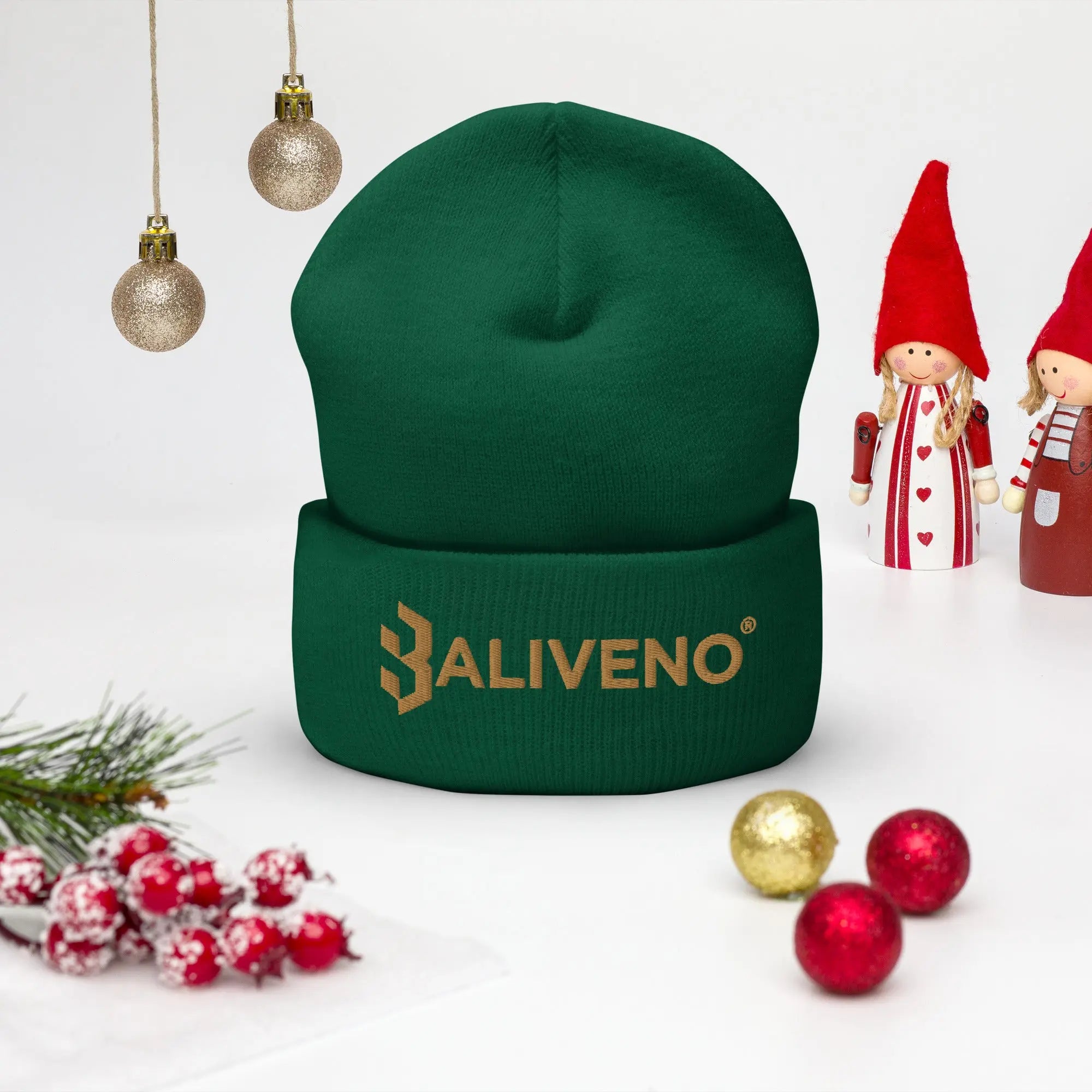 Baliveno Cuffed Beanie - BALIVENO