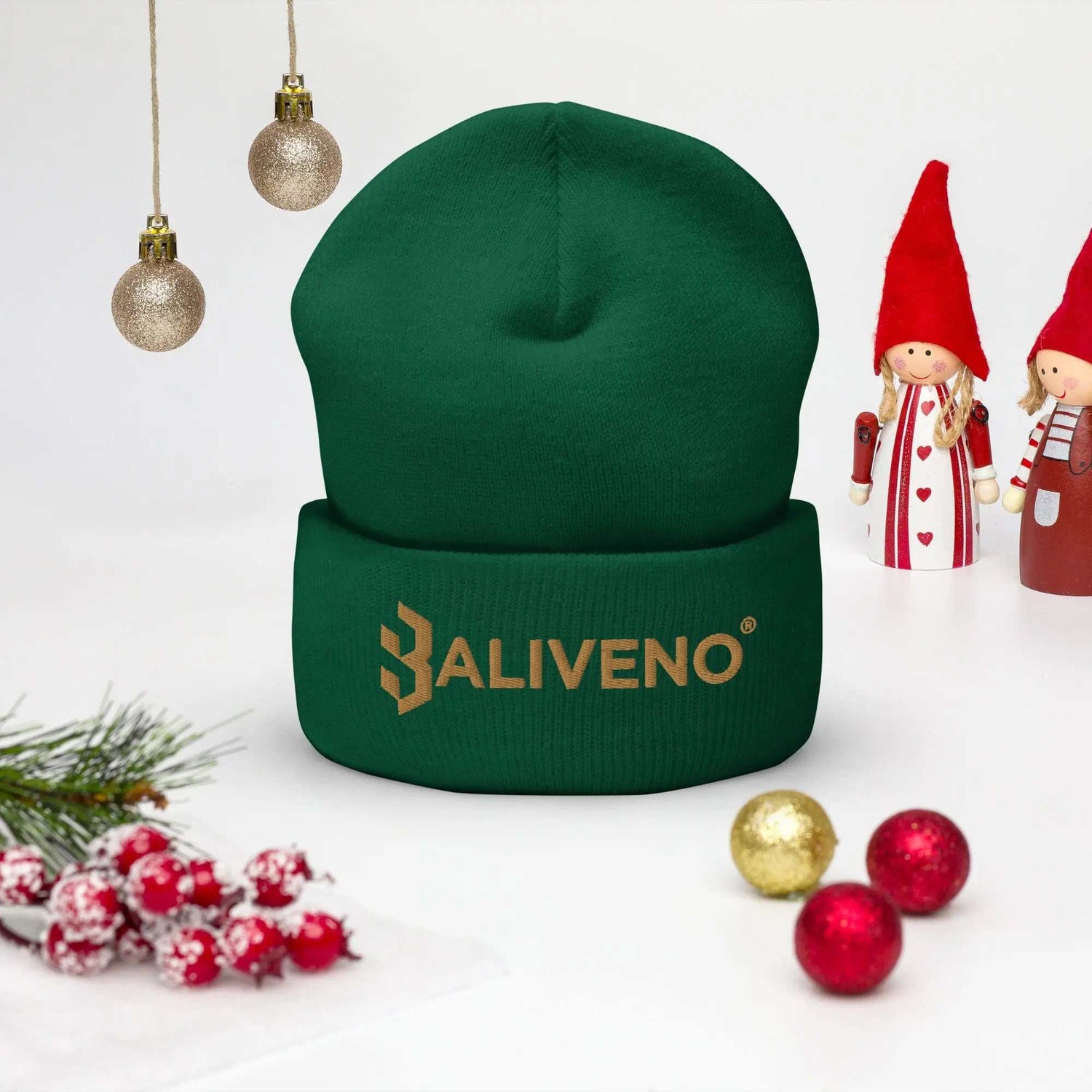 Baliveno Cuffed BeanieBaliveno Cuffed BeanieStay warm and stylishly accessorized all season long with the Baliveno Cuffed Knit Acrylic Beanie. This versatile unisex winter hat features a close-fitting cuffed d[Bal]