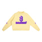 Baliveno Essential Fleece Mock-Neck Crew Sweatshirt