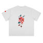 Heavyweight Drop Shoulder Cotton T-Shirt