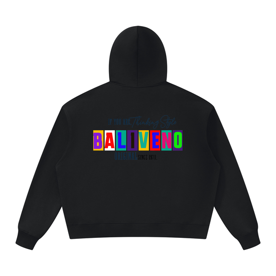 BALIVENO Unisex Oversized Heavyweight Hoodie — Studio 02