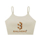 Baliveno Spaghetti Strap Yoga Sports Bra