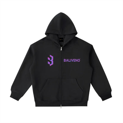 BALIVENO Essential Heavyweight Utility-Pocket Hoodie — Studio 90