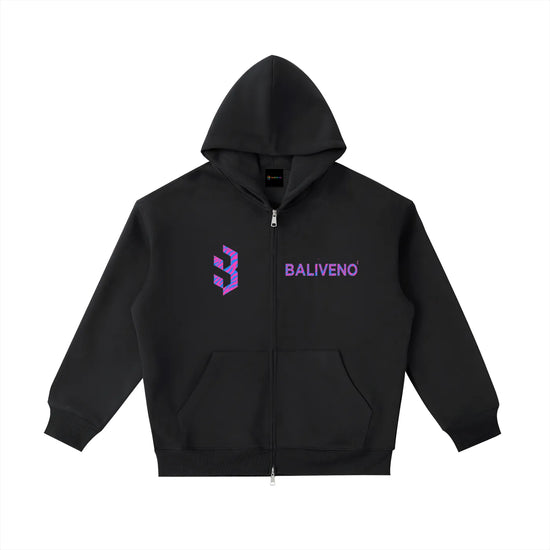 BALIVENO Essential Heavyweight Utility-Pocket Hoodie — Studio 90