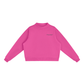 BALIVENO Minimalist Essential Fleece Mock-Neck Crew Sweatshirt — Studio 01
