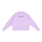 Baliveno Essential Fleece Mock-Neck Crew Sweatshirt