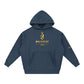 Baliveno Essential Oversized Boxy Fit Fleece Hoodie