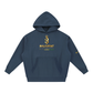 Baliveno Essential Oversized Boxy Fit Fleece Hoodie