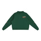 Baliveno Fleece Mock-Neck Crew Sweatshirt