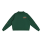 Baliveno Essential Fleece Mock-Neck Crew Sweatshirt