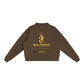 Baliveno luxury Essential Fleece Mock-Neck Crew Sweatshirt