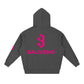 Baliveno Essential Oversized Boxy Fit Fleece Hoodie