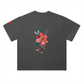 Heavyweight Drop Shoulder Cotton T-Shirt