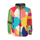 Unisex All Over Print  Hooded Windbreaker