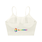 Spaghetti Strap Yoga Sports Bra