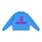 Baliveno Essential Fleece Mock-Neck Crew Sweatshirt