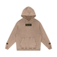 Snow Washed Loose Cotton Hoodie