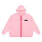 Baliveno Oversized Fleece Chunky-Zip Hoodie
