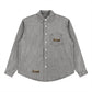 Baliveno minimalist Unisex Vintage Wash Denim Shirt