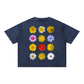 Mineral Wash Boxy Cotton T-Shirt