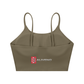 Spaghetti Strap Yoga Sports Bra