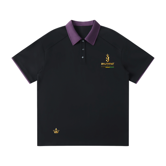 Baliveno Collar Raglan Polo Shirt