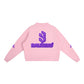 Baliveno Essential Fleece Mock-Neck Crew Sweatshirt