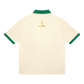 Unisex Color Block Polo Shirt